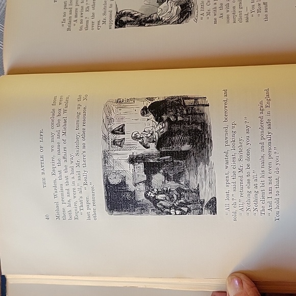 Christmas Books and Stories Vol. II by Charles Dickens Limited Edition 49/500 - Picture 6 of 10